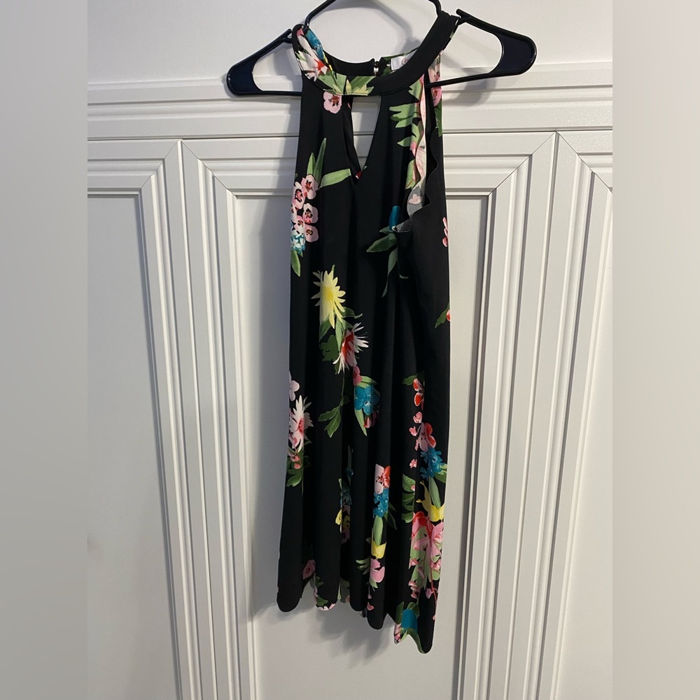 Candies mid-length floral dress